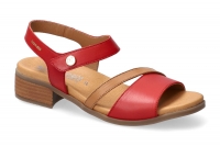 chaussure mephisto sandales nikolia rouge